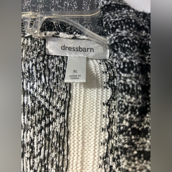 Open front cardigan sweater - Picture 3 of 3